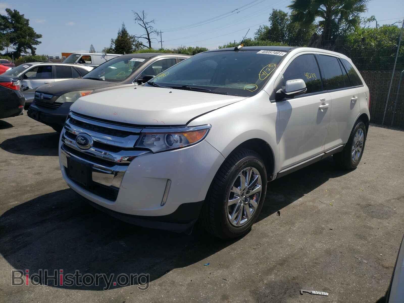 2014 FORD EDGE - VIN: 2FMDK3J95EBB56627 - Фото 2