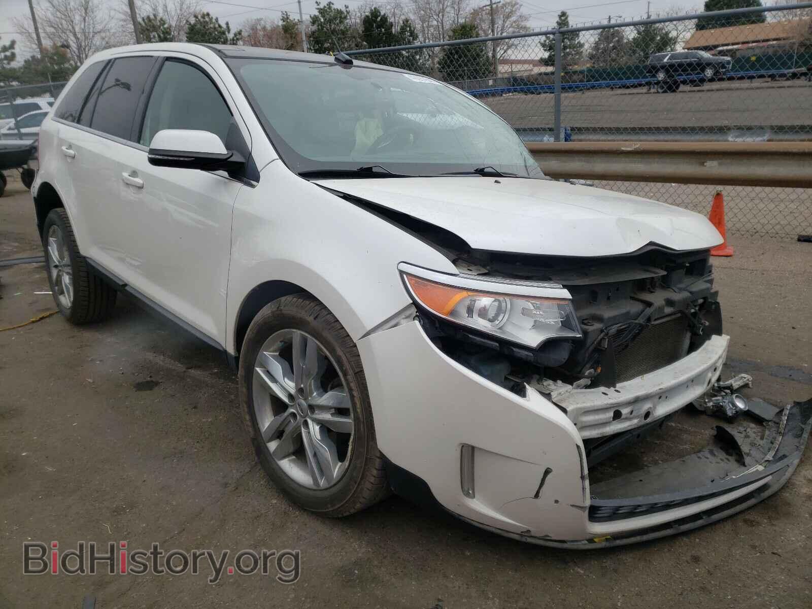 Фотография 2FMDK3KC2DBC60968 - FORD EDGE 2013