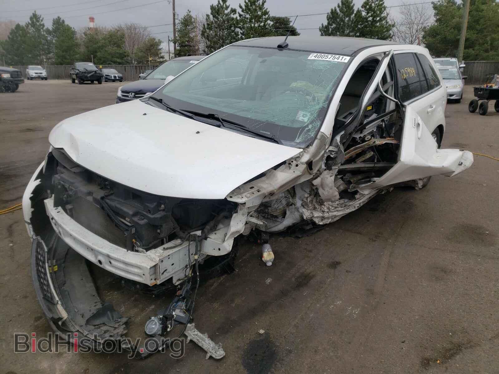 2013 FORD EDGE - VIN: 2FMDK3KC2DBC60968 - Фото 2