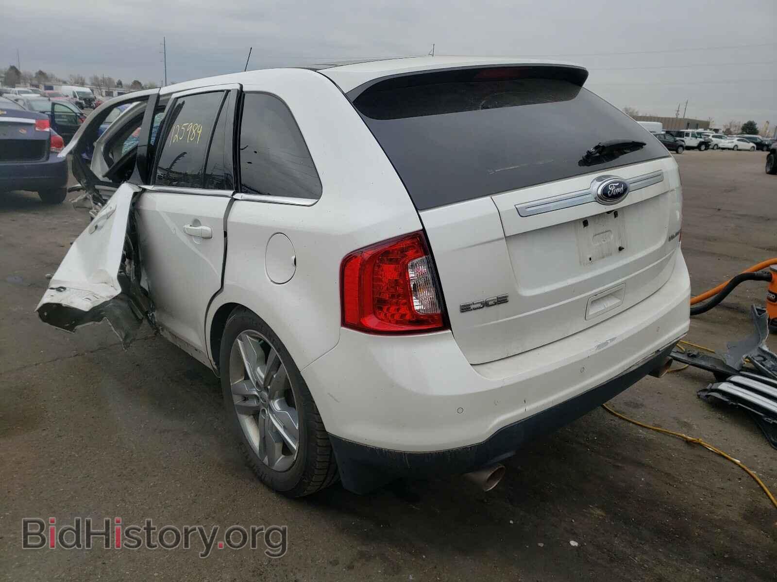2013 FORD EDGE - VIN: 2FMDK3KC2DBC60968 - Фото 3