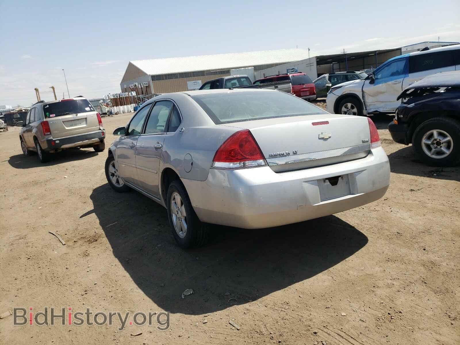 2007 CHEVROLET IMPALA - VIN: 2G1WT58K479335369 - Фото 3