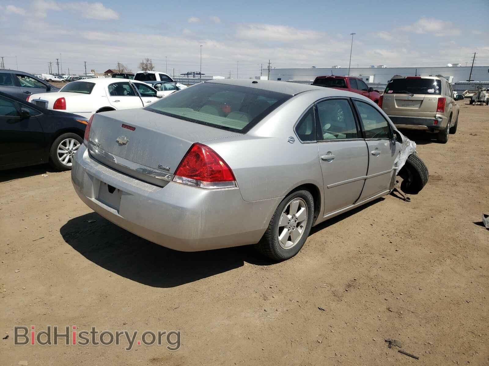 2007 CHEVROLET IMPALA - VIN: 2G1WT58K479335369 - Фото 4