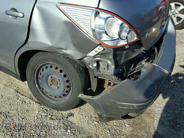 2011 NISSAN VERSA - VIN: 3N1BC1CP6BL463963 - Фото 9