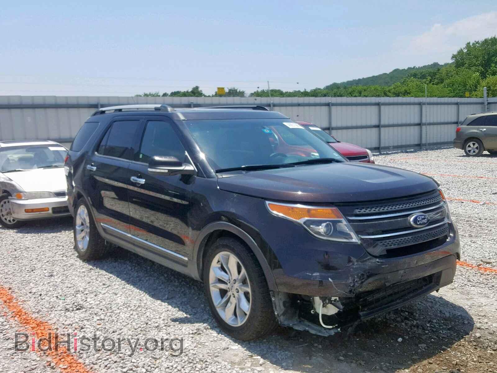 Фотография 1FM5K7F83EGB89601 - FORD EXPLORER L 2014