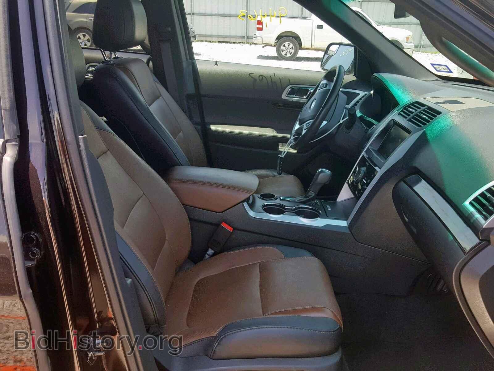 2014 FORD EXPLORER L - VIN: 1FM5K7F83EGB89601 - Фото 5