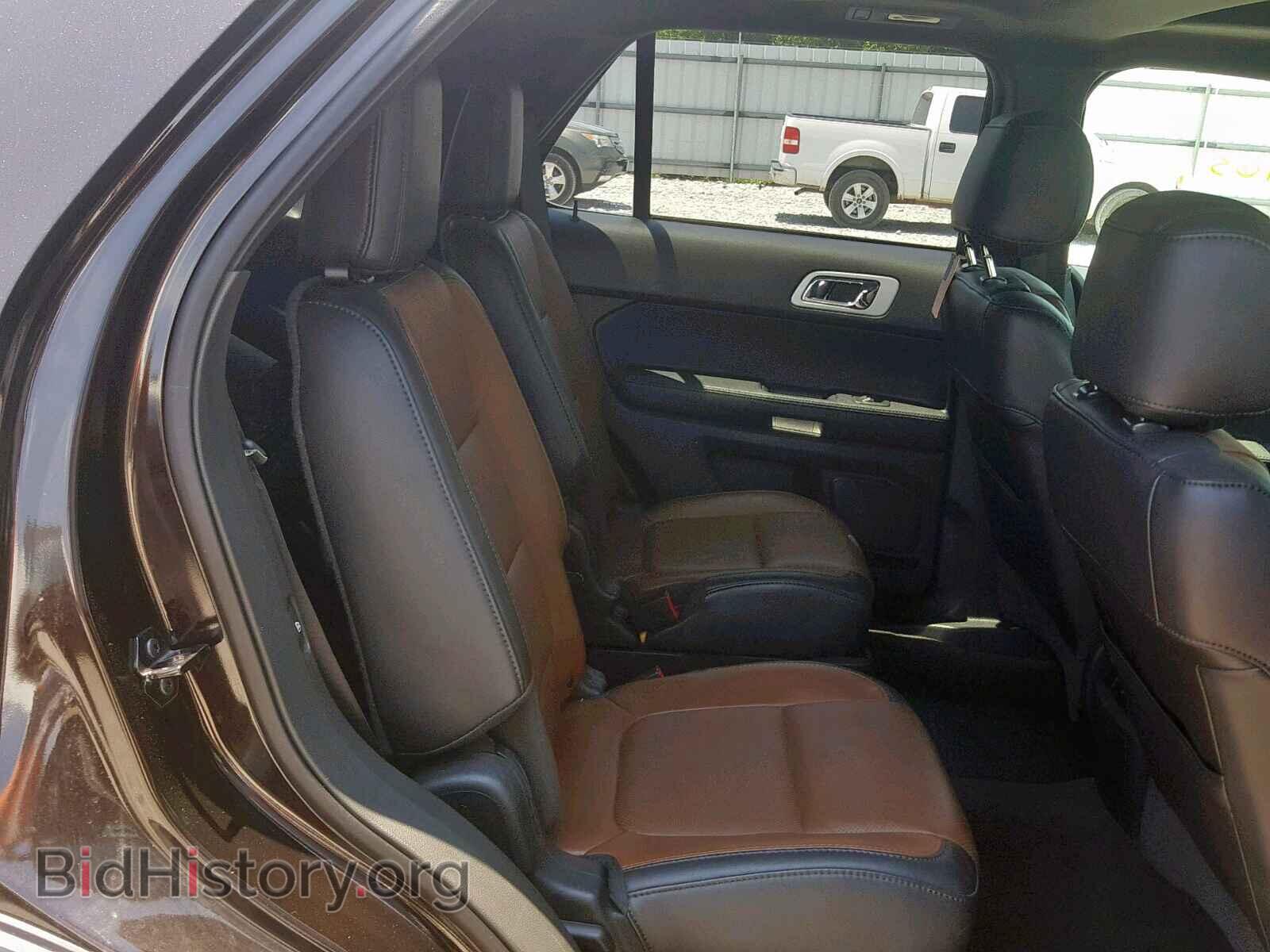2014 FORD EXPLORER L - VIN: 1FM5K7F83EGB89601 - Фото 6