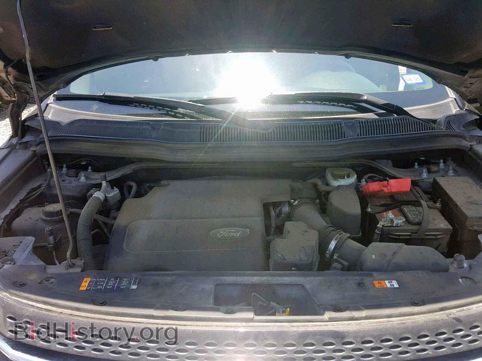 2014 FORD EXPLORER L - VIN: 1FM5K7F83EGB89601 - Фото 7