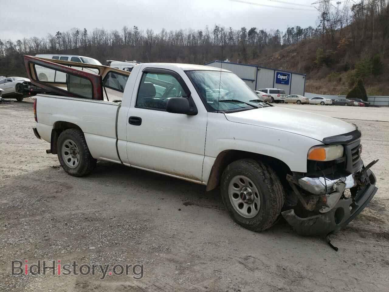 2007 GMC SIERRA - VIN: 3GTEC14X77G214242 - Photo 4