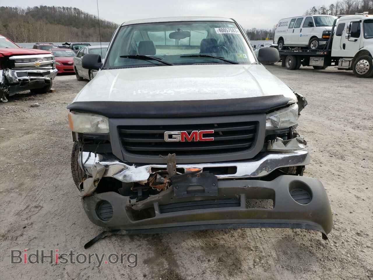 2007 GMC SIERRA - VIN: 3GTEC14X77G214242 - Photo 5