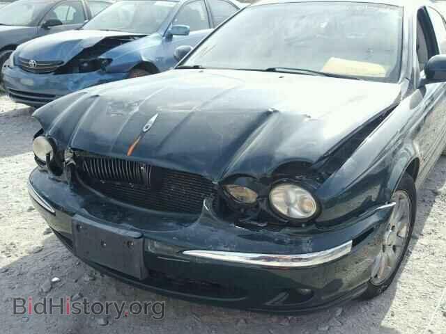 2002 JAGUAR X-TYPE - VIN: SAJEA51D32XC73885 - Photo 9