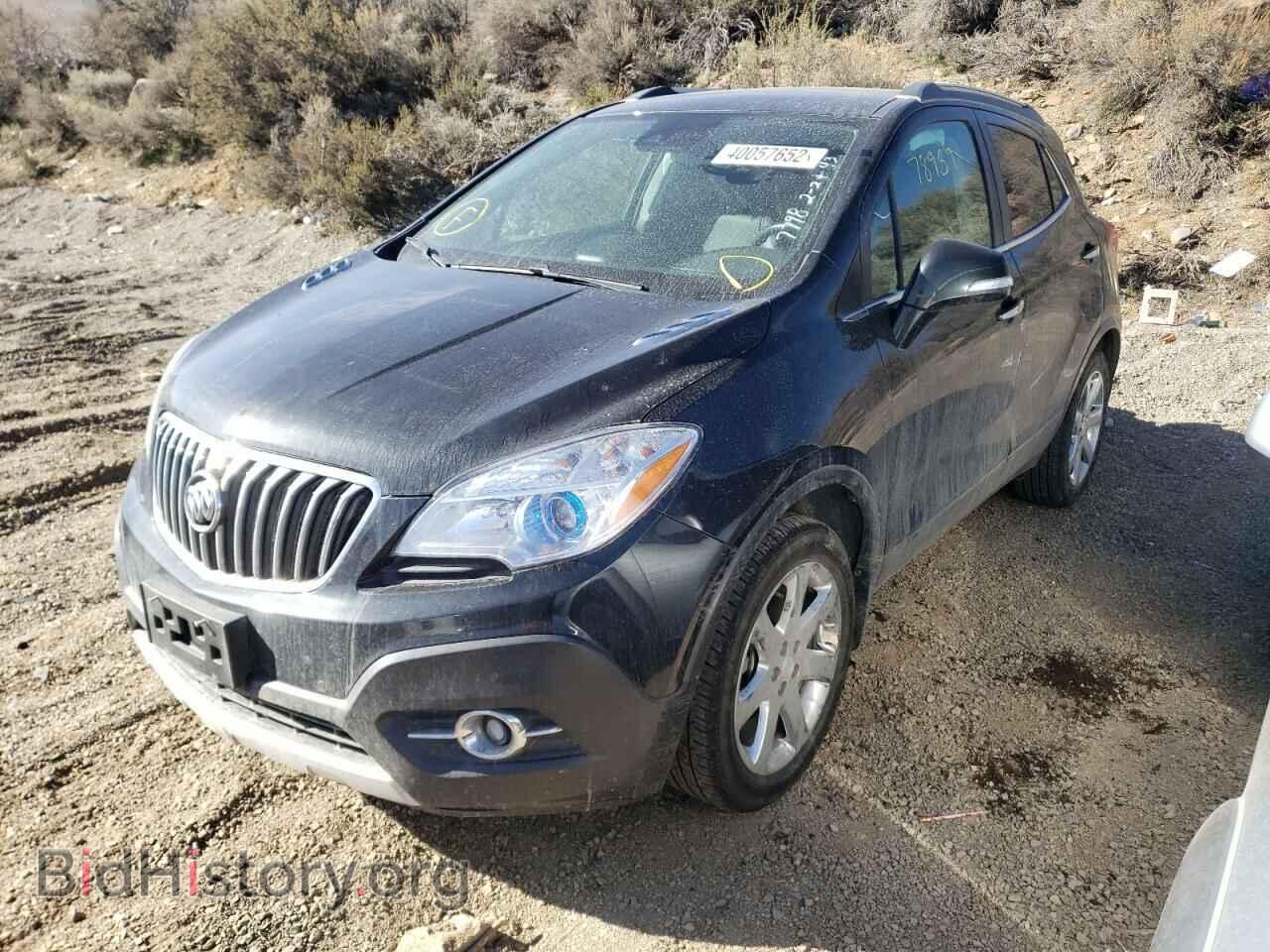 2016 BUICK ENCORE - VIN: KL4CJHSB5GB592561 - Photo 2