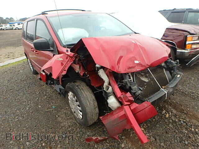 Photo 2D4RN4DE6AR132857 - DODGE CARAVAN 2010