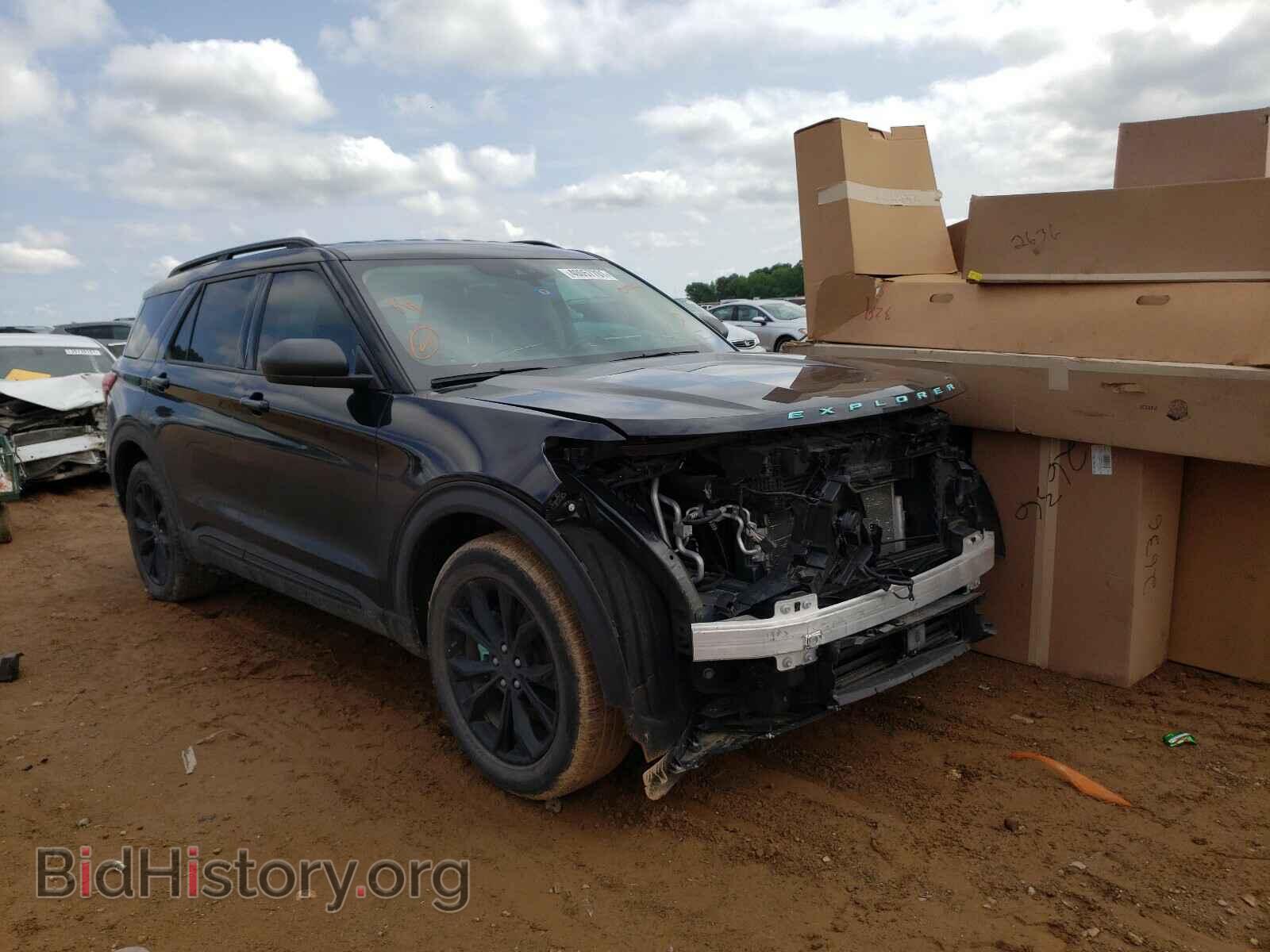 Фотография 1FMSK7DHXLGA80555 - FORD EXPLORER 2020