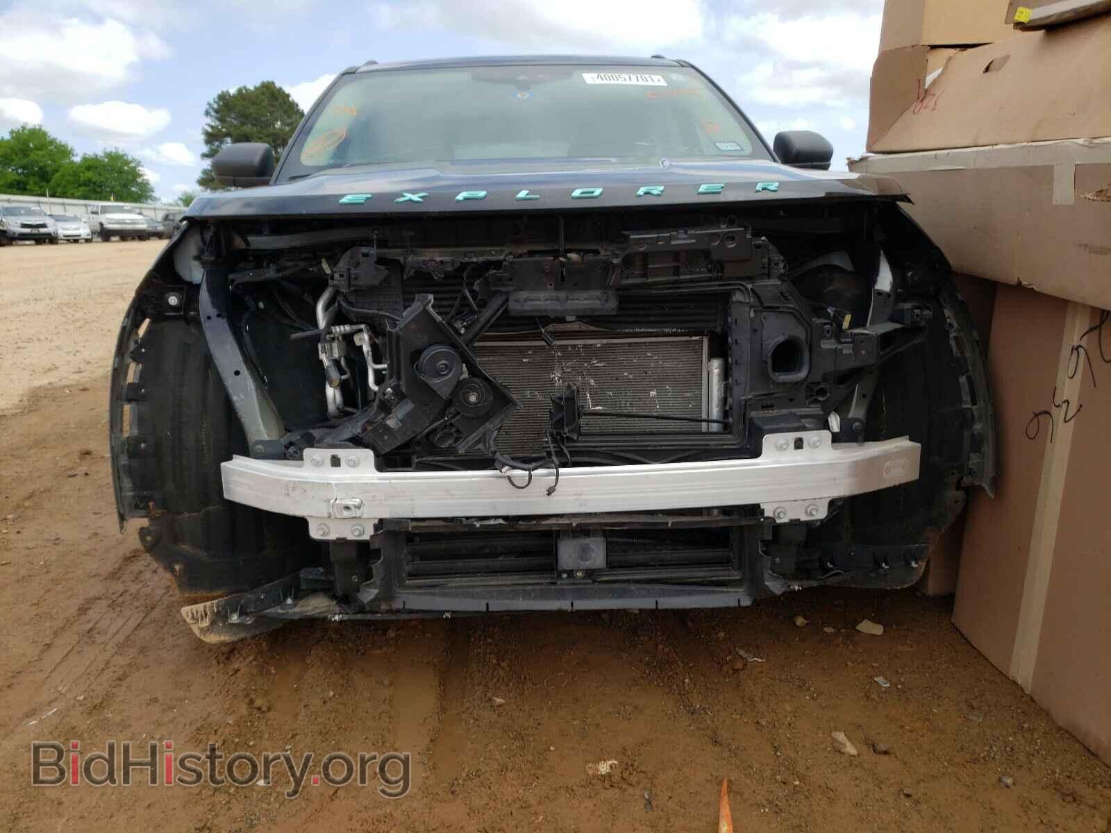2020 FORD EXPLORER - VIN: 1FMSK7DHXLGA80555 - Фото 9