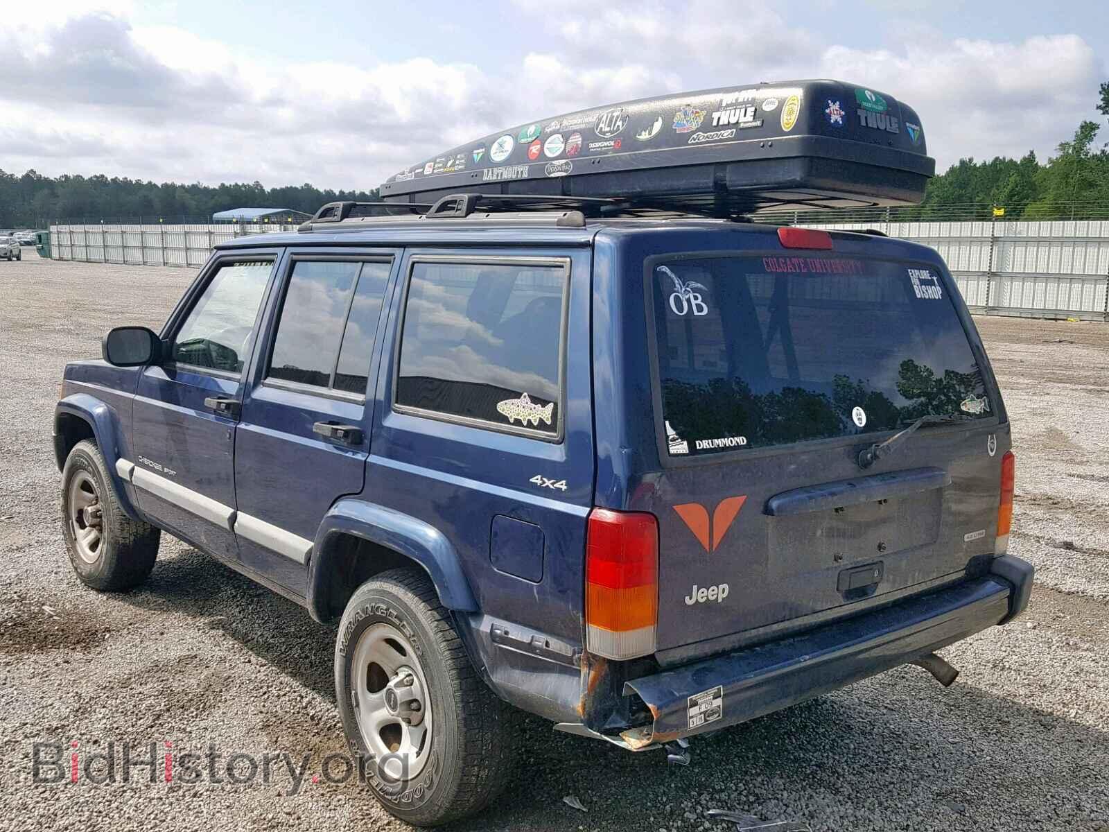 2000 JEEP CHEROKEE S - VIN: 1J4FF48S8YL159598 - Фото 3
