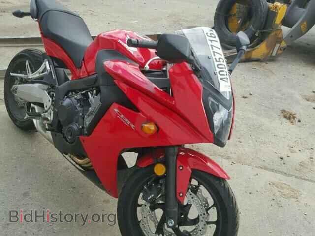 Photo MLHRC7401E5000548 - HONDA CBR CYCLE 2014