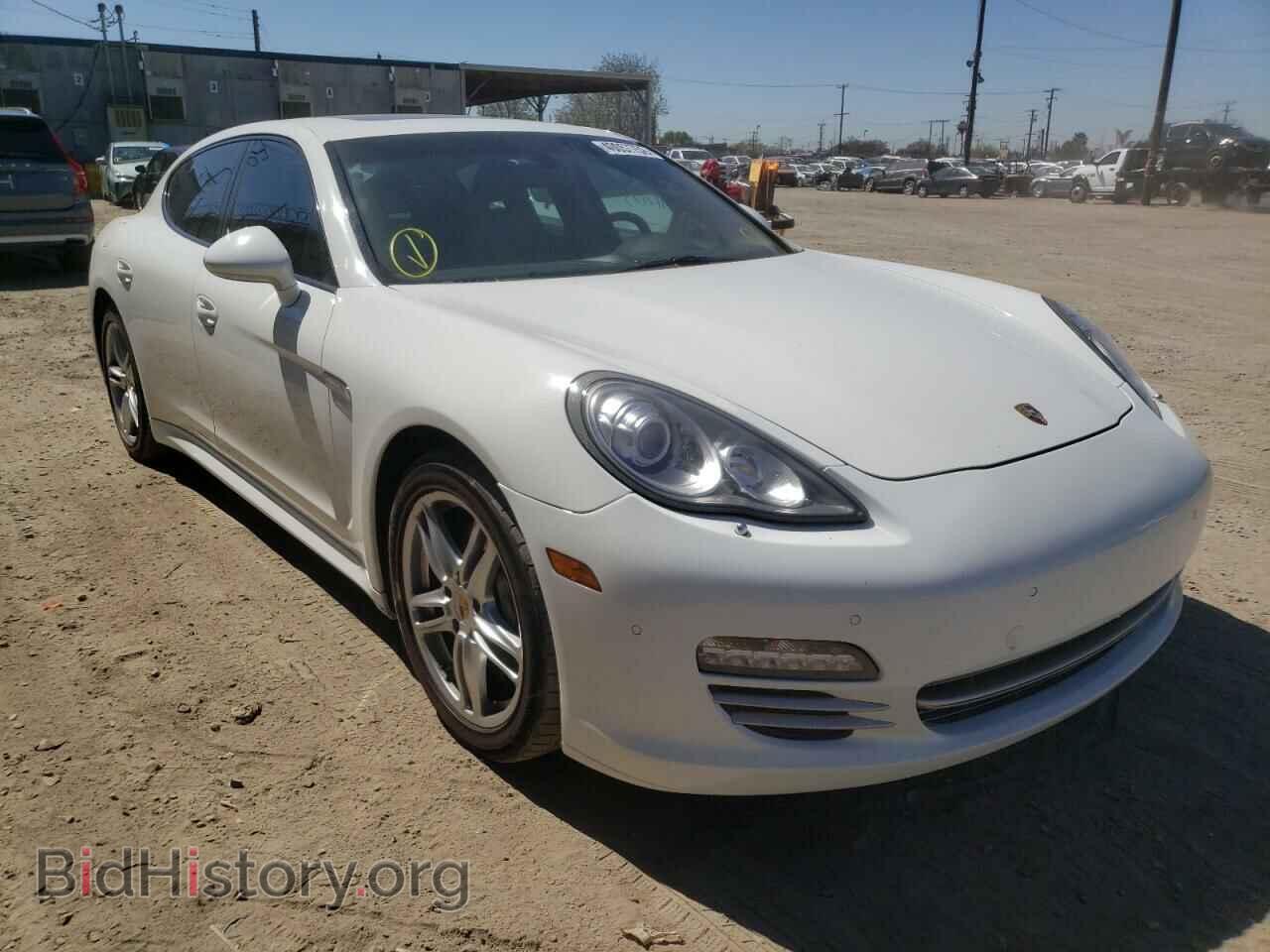 Photo WP0AA2A74DL016182 - PORSCHE PANAMERA 2013