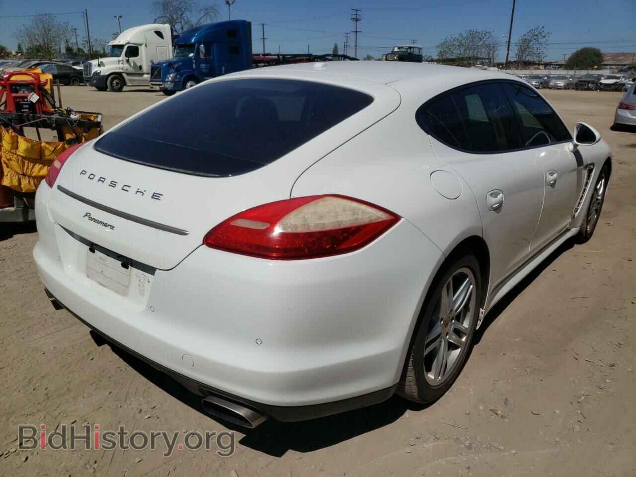 2013 PORSCHE PANAMERA - VIN: WP0AA2A74DL016182 - Фото 4