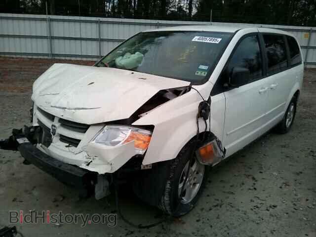 2010 DODGE CARAVAN - VIN: 2D4RN4DE1AR282293 - Фото 2