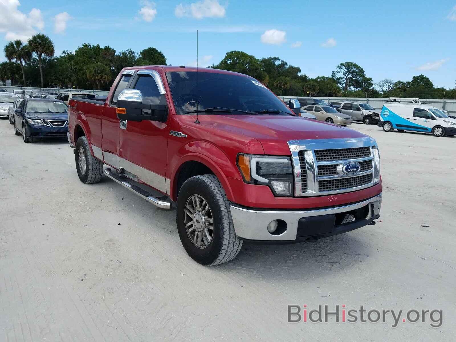 Фотография 1FTPX14V99KB12075 - FORD F150 2009