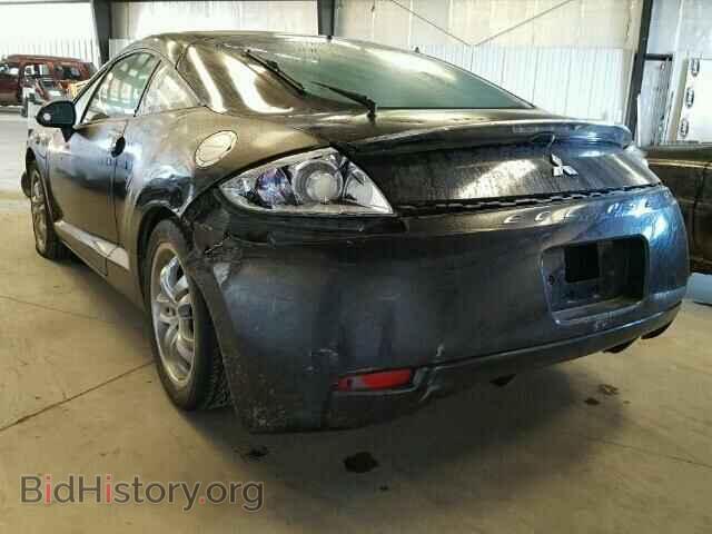 2006 MITSUBISHI ECLIPSE - VIN: 4A3AK34T86E004388 - Photo 3