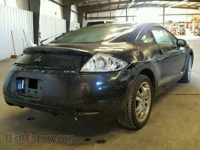 2006 MITSUBISHI ECLIPSE - VIN: 4A3AK34T86E004388 - Photo 4