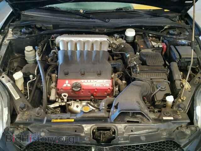 2006 MITSUBISHI ECLIPSE - VIN: 4A3AK34T86E004388 - Photo 7