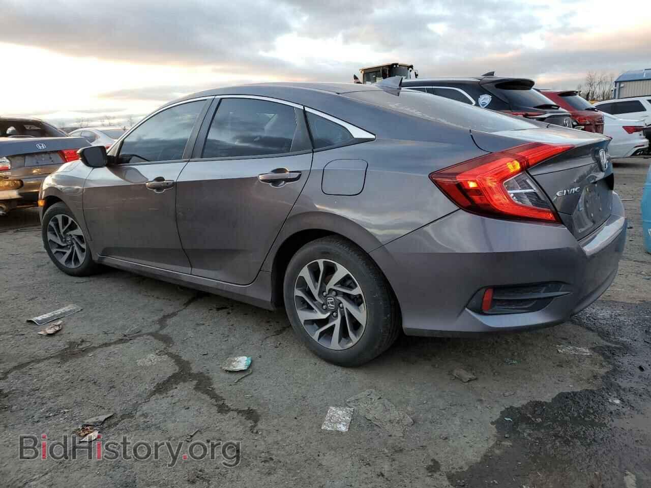 2017 HONDA CIVIC - VIN: 19XFC2F75HE200716 - Фото 2
