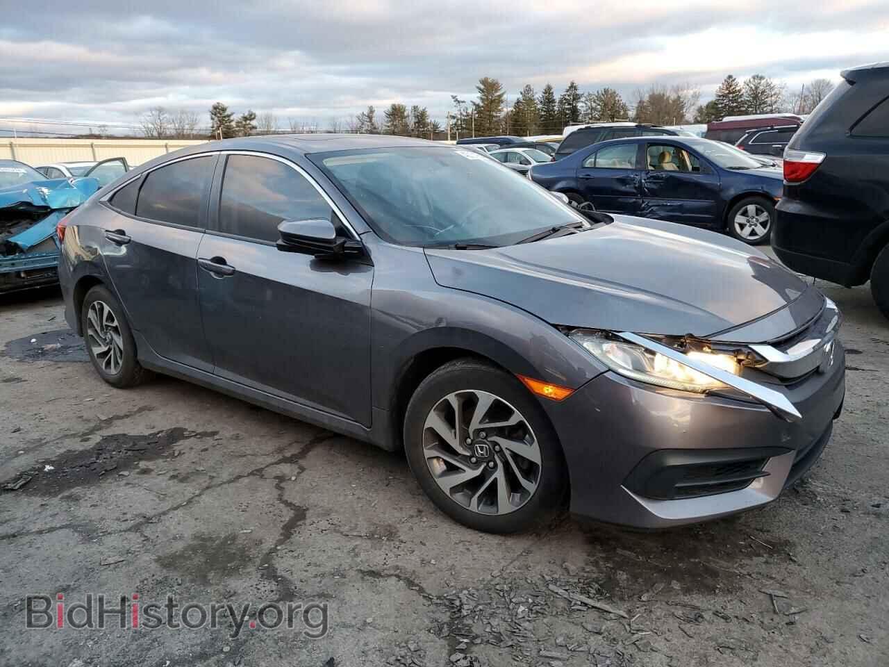 2017 HONDA CIVIC - VIN: 19XFC2F75HE200716 - Фото 4