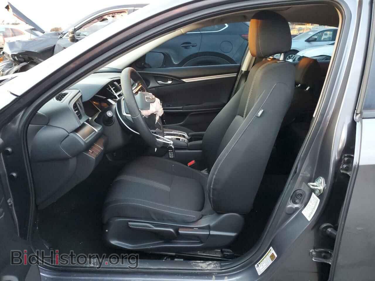 2017 HONDA CIVIC - VIN: 19XFC2F75HE200716 - Фото 7