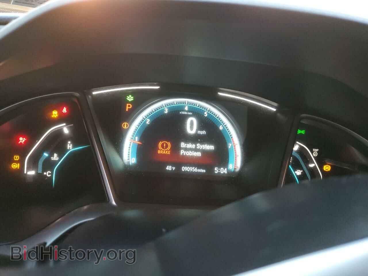 2017 HONDA CIVIC - VIN: 19XFC2F75HE200716 - Фото 9