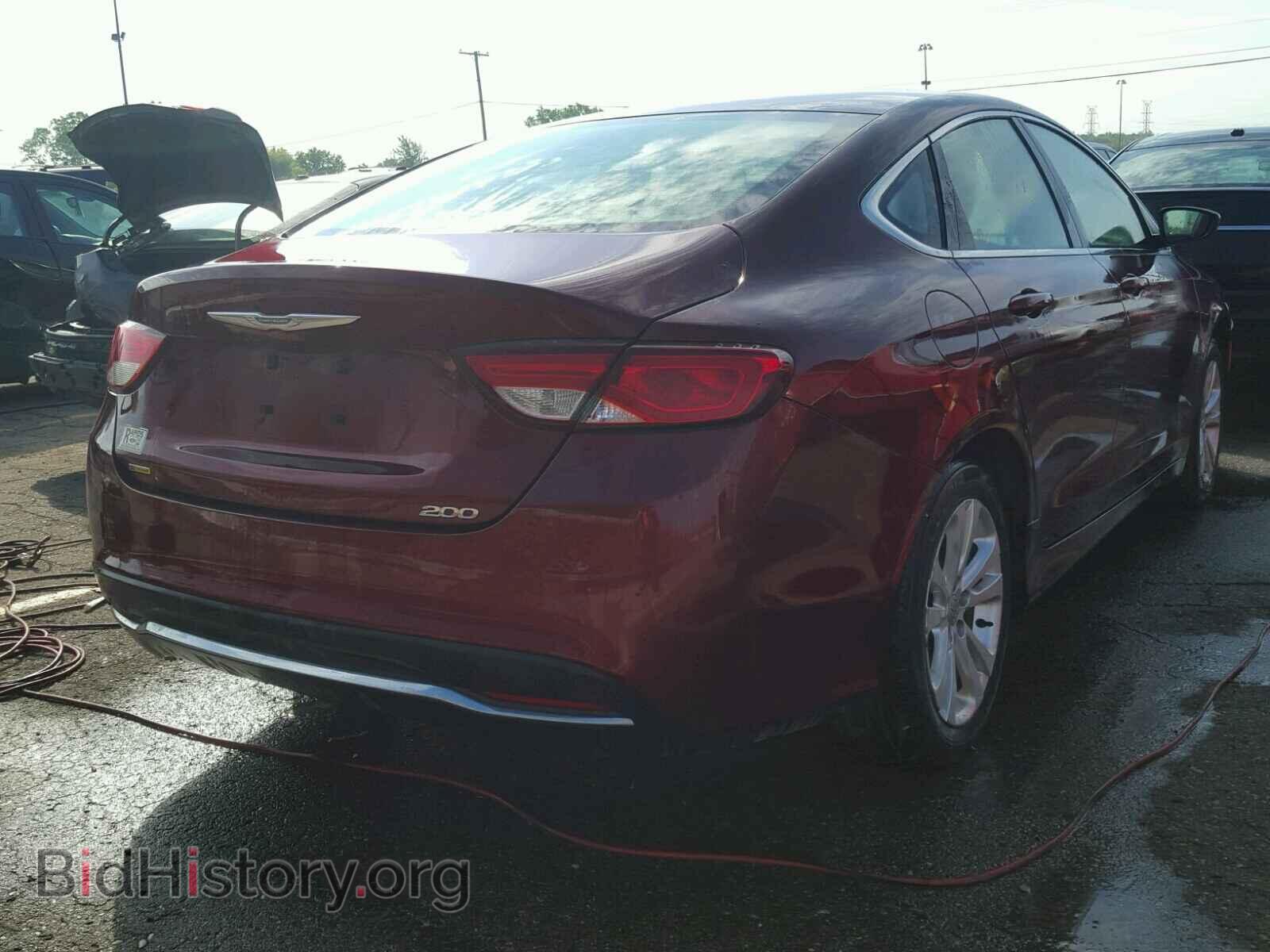 2015 CHRYSLER 200 - VIN: 1C3CCCAB0FN575785 - Фото 4