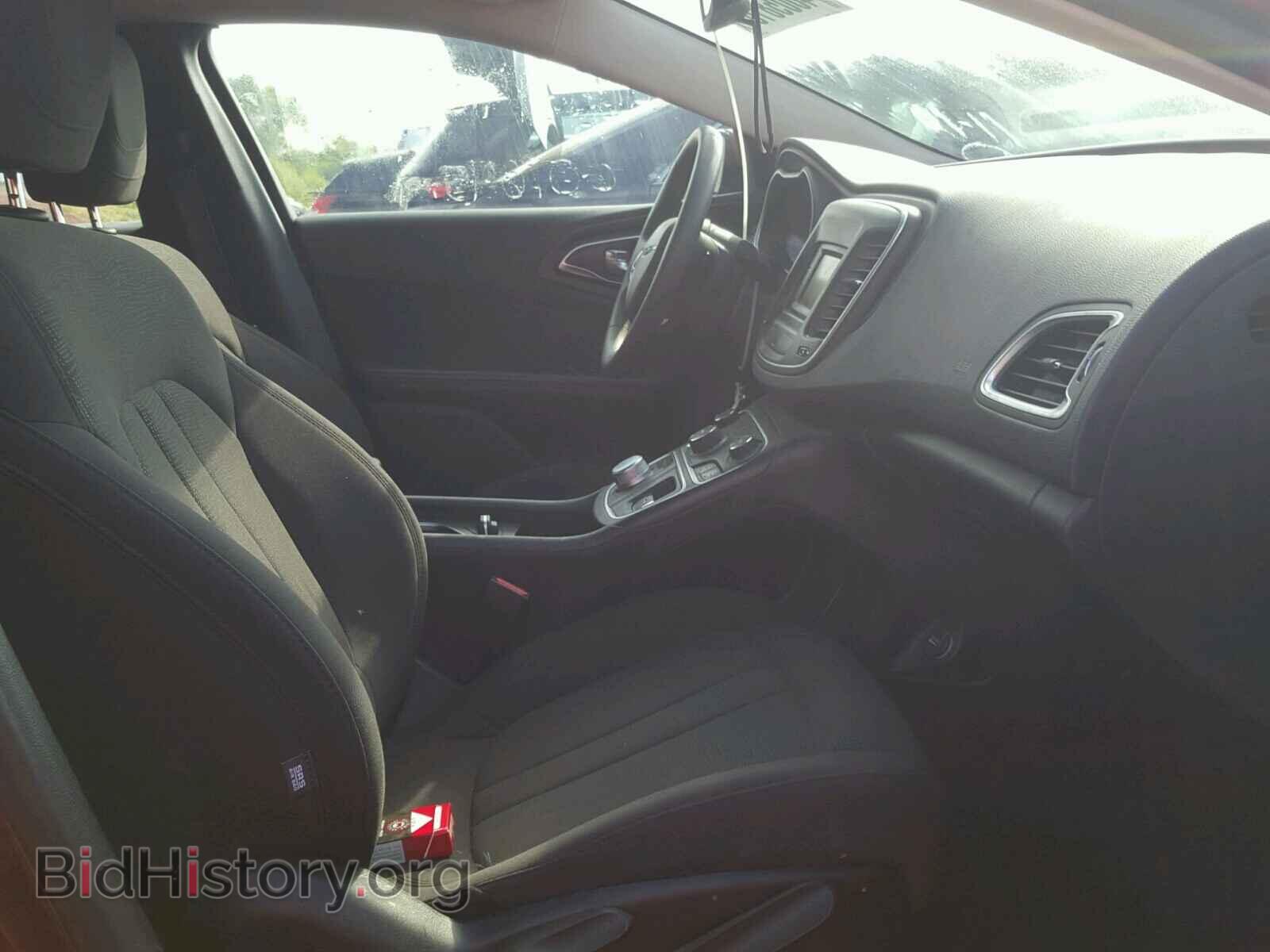 2015 CHRYSLER 200 - VIN: 1C3CCCAB0FN575785 - Фото 5