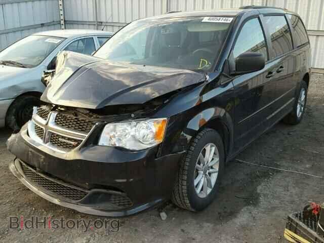 2013 DODGE CARAVAN - VIN: 2C4RDGBGXDR701851 - Фото 2