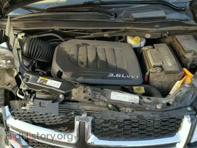 2013 DODGE CARAVAN - VIN: 2C4RDGBGXDR701851 - Фото 7