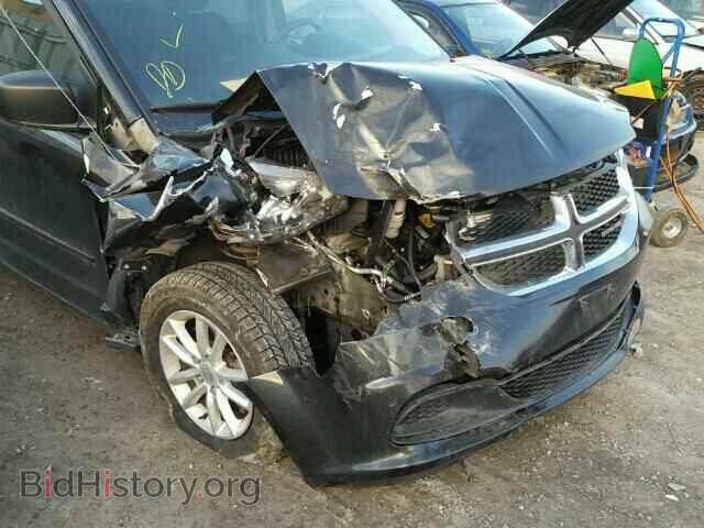 2013 DODGE CARAVAN - VIN: 2C4RDGBGXDR701851 - Фото 9