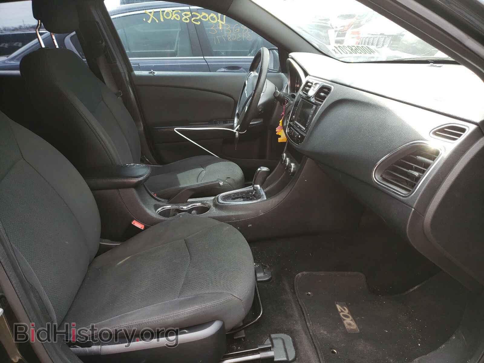 2012 CHRYSLER 200 - VIN: 1C3CCBBBXCN180842 - Фото 5