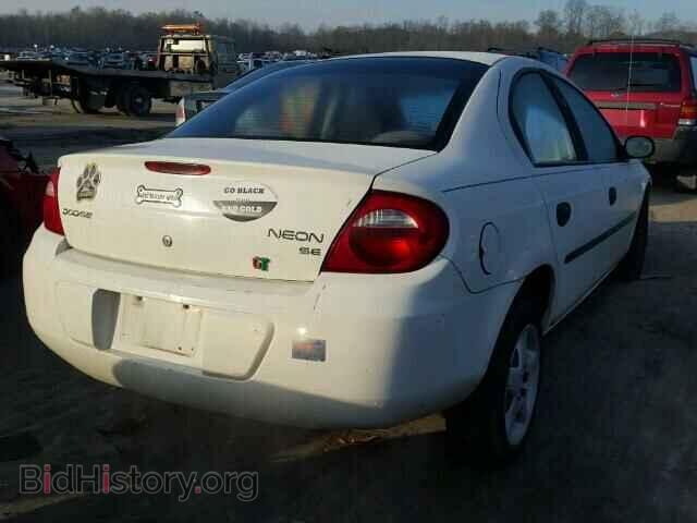 2003 DODGE NEON - VIN: 1B3ES26C23D135783 - Фото 4