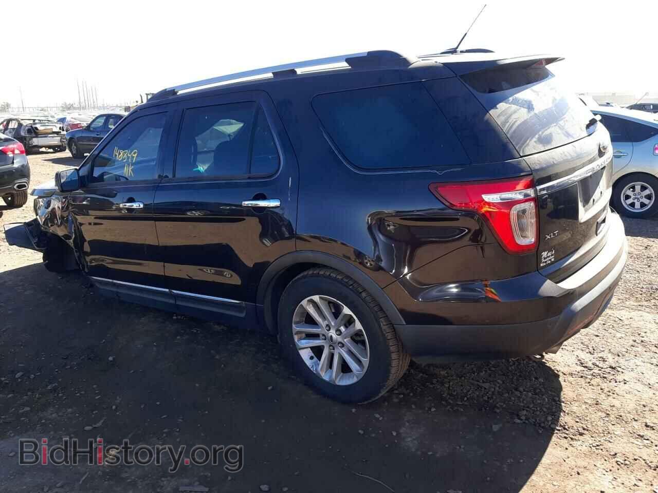 2013 FORD EXPLORER - VIN: 1FM5K8D84DGB70949 - Photo 2
