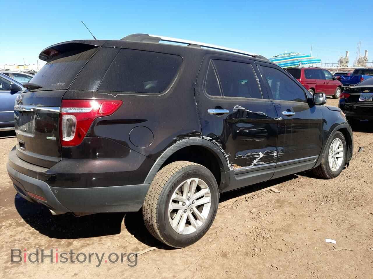 2013 FORD EXPLORER - VIN: 1FM5K8D84DGB70949 - Photo 3