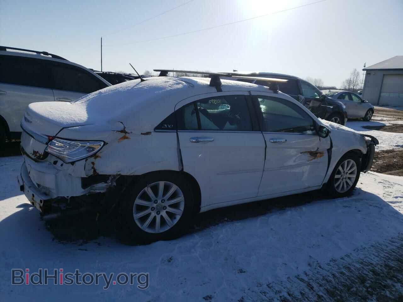 2013 CHRYSLER 200 - VIN: 1C3CCBBG9DN678625 - Фото 3
