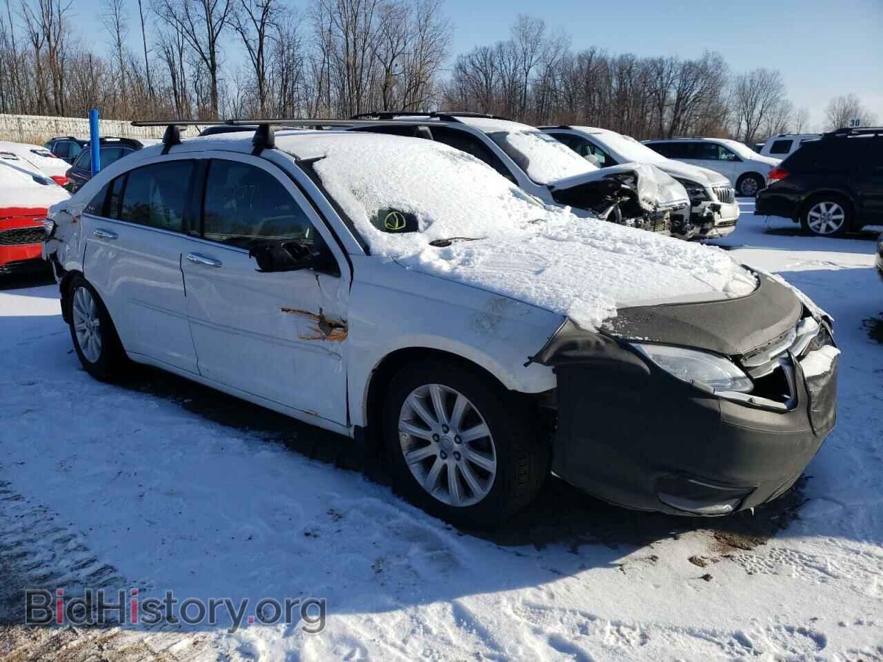 2013 CHRYSLER 200 - VIN: 1C3CCBBG9DN678625 - Фото 4