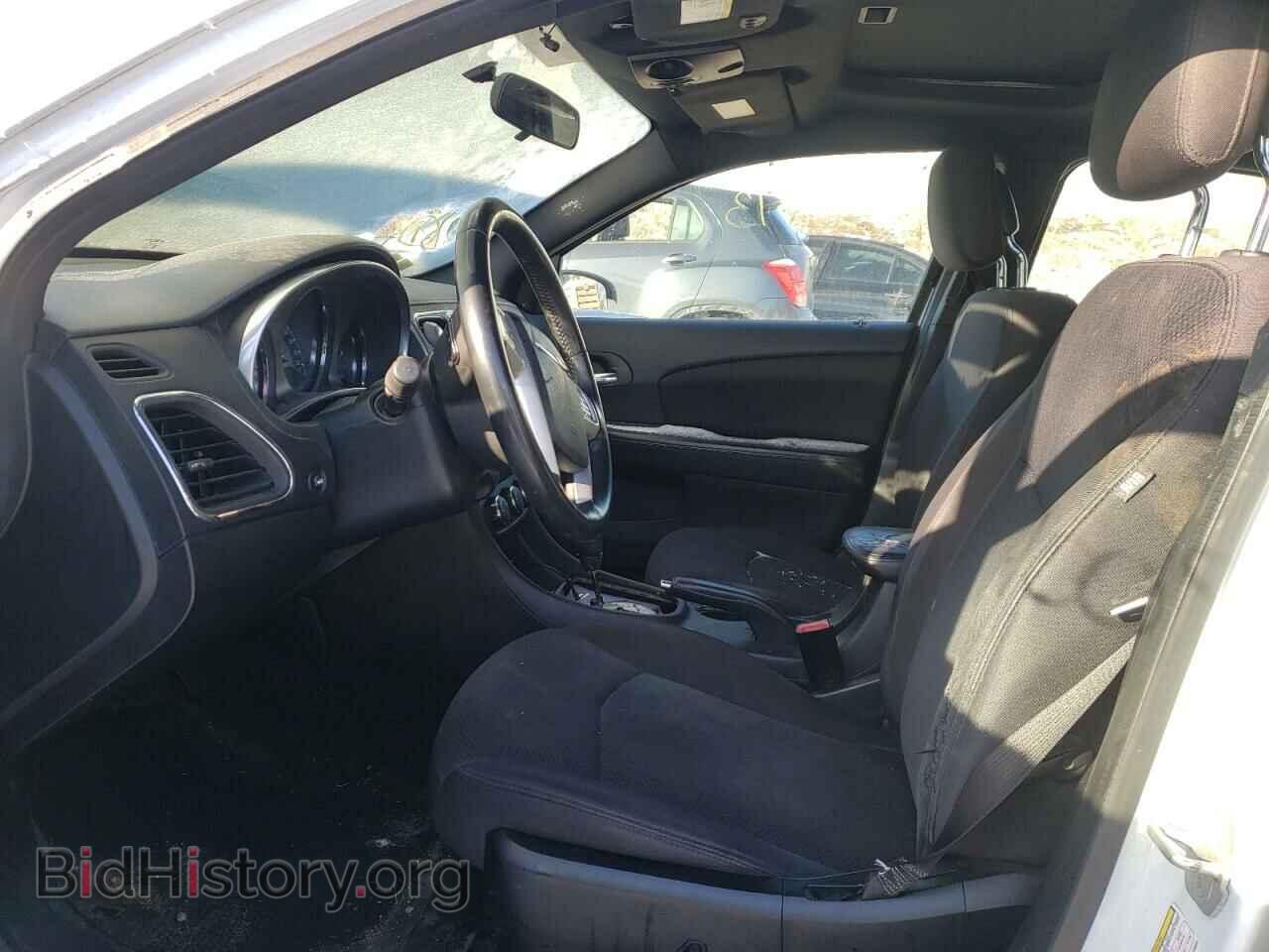 2013 CHRYSLER 200 - VIN: 1C3CCBBG9DN678625 - Фото 7