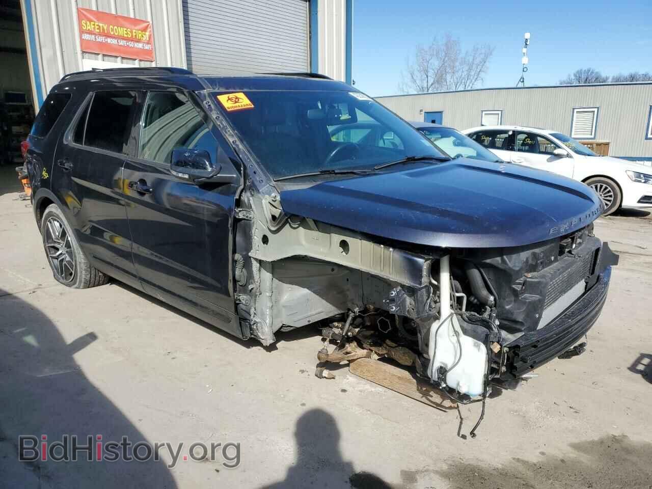 2017 FORD EXPLORER - VIN: 1FM5K8GT4HGE07249 - Photo 4