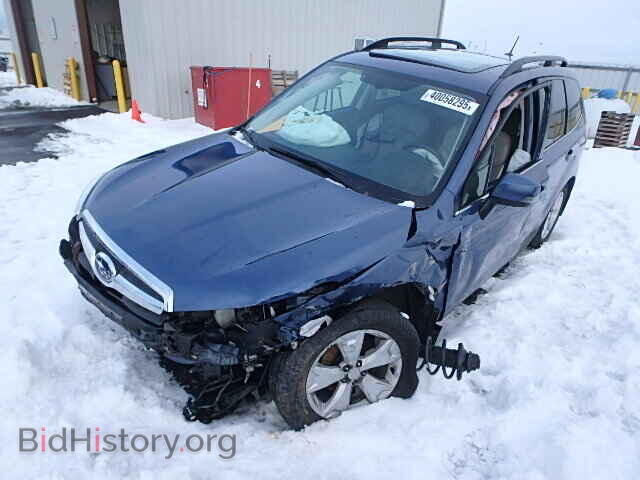 2014 SUBARU FORESTER - VIN: JF2SJAMC0EH526722 - Фото 2