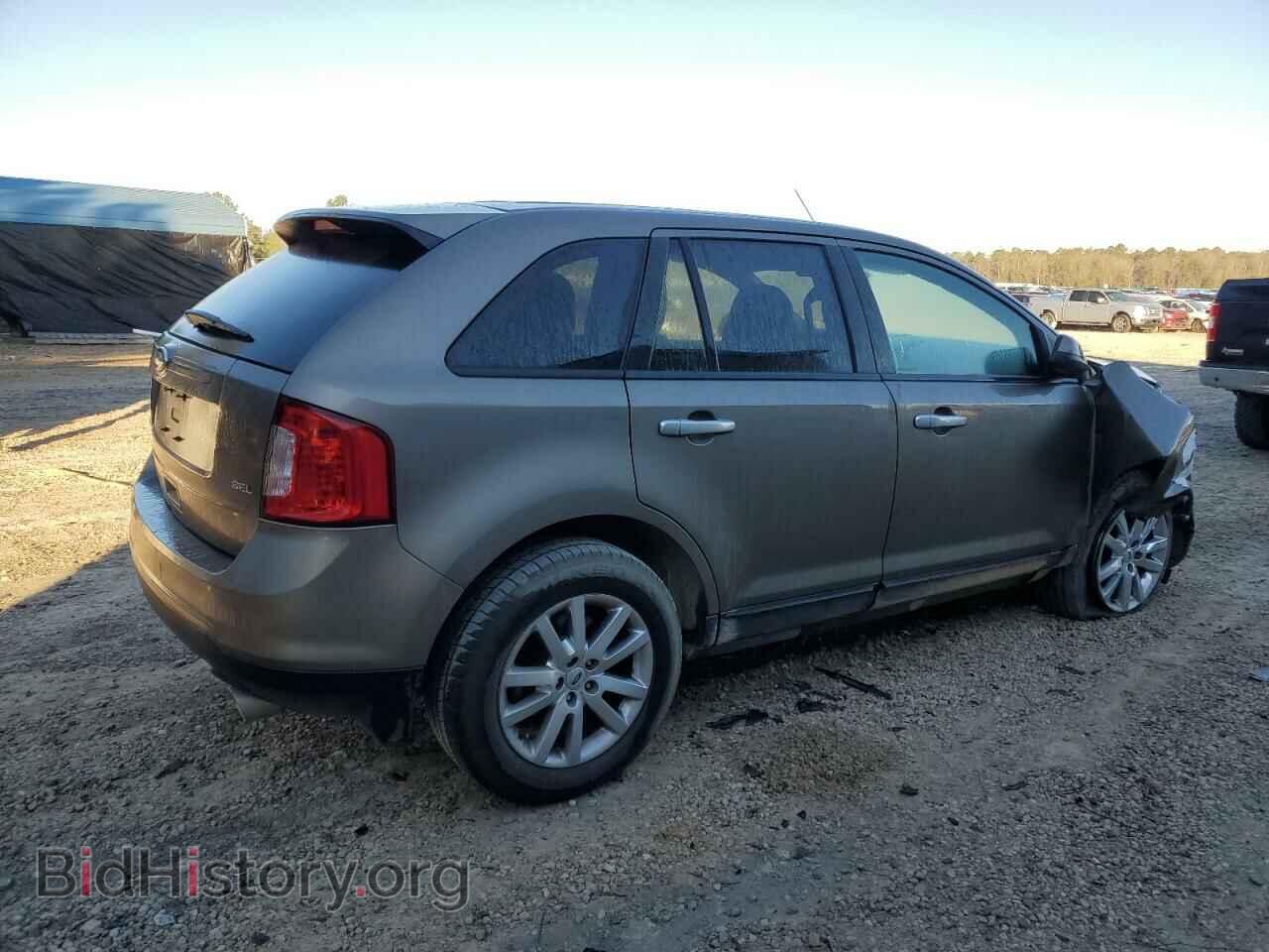 2012 FORD EDGE - VIN: 2FMDK3JC5CBA39896 - Фото 3