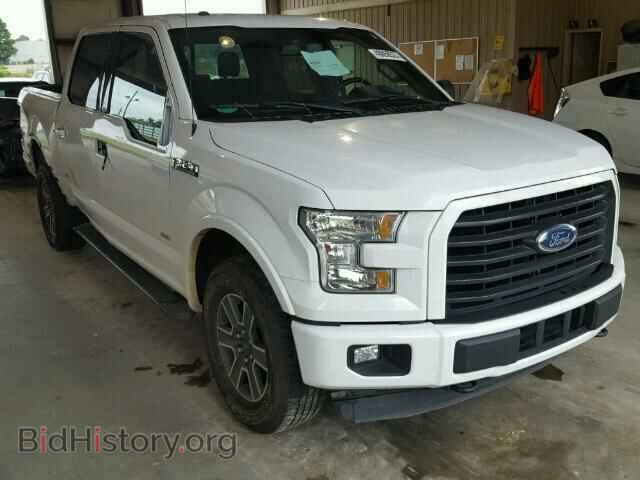 Photo 1FTEW1EP3GFB62504 - FORD F150 2016