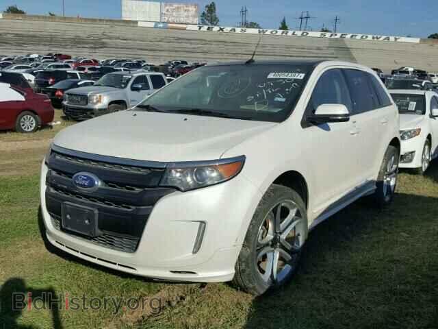 2014 FORD EDGE - VIN: 2FMDK3AK6EBB38348 - Photo 2