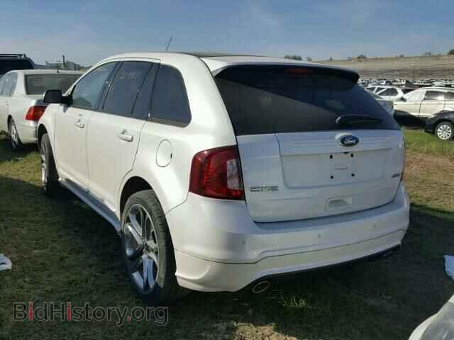 2014 FORD EDGE - VIN: 2FMDK3AK6EBB38348 - Photo 3