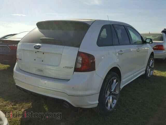 2014 FORD EDGE - VIN: 2FMDK3AK6EBB38348 - Photo 4